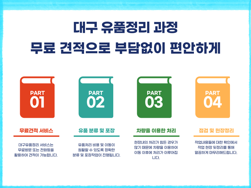 대구유품정리절차