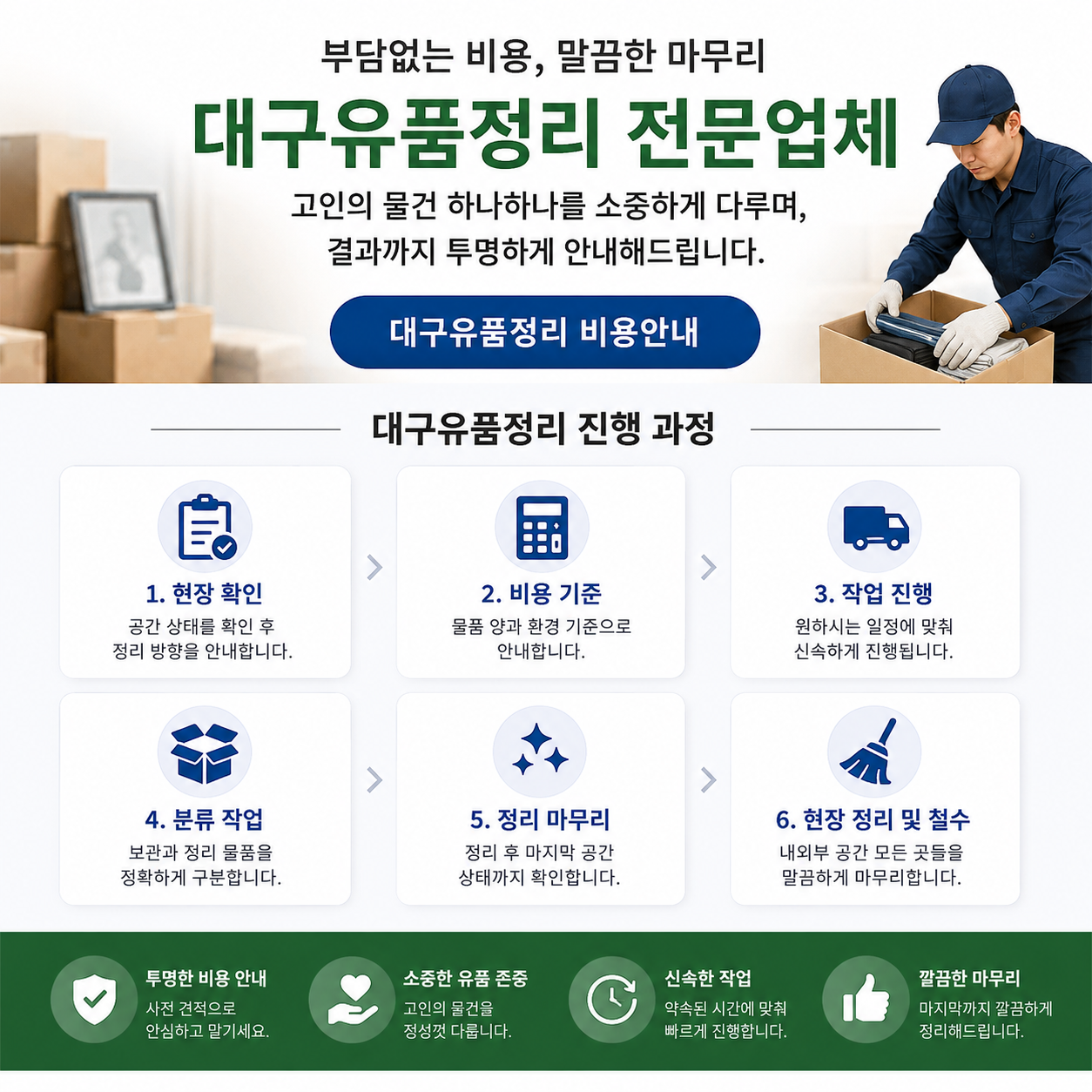 대구유품정리