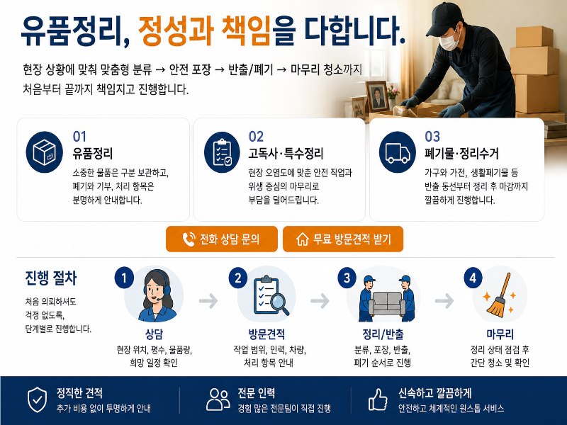 대구유품정리