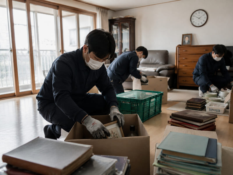 대구유품정리 상담과 작업 안내